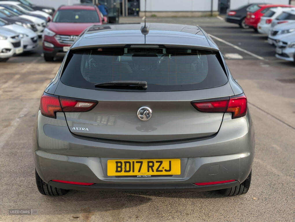 Vauxhall Astra 1.4I 16V Sri Grey #6