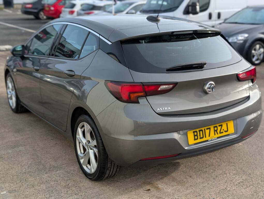Vauxhall Astra 1.4I 16V Sri Grey #5