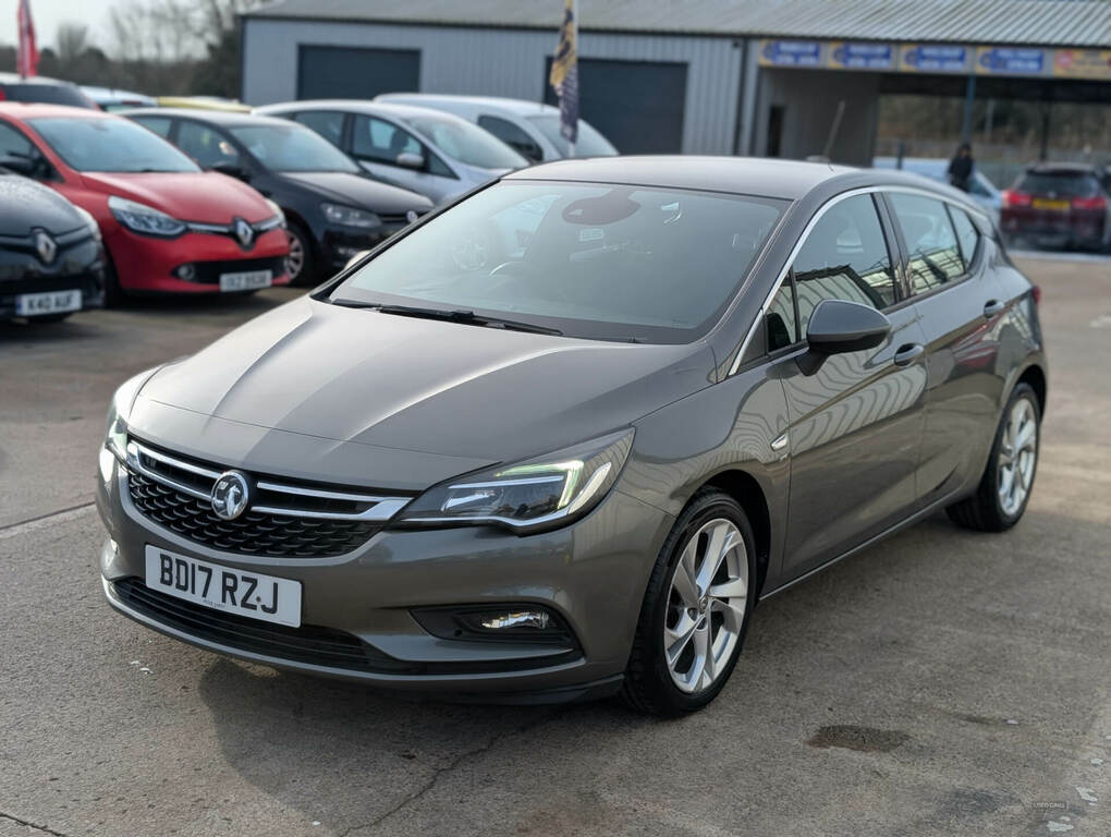 Vauxhall Astra 1.4I 16V Sri Grey #4