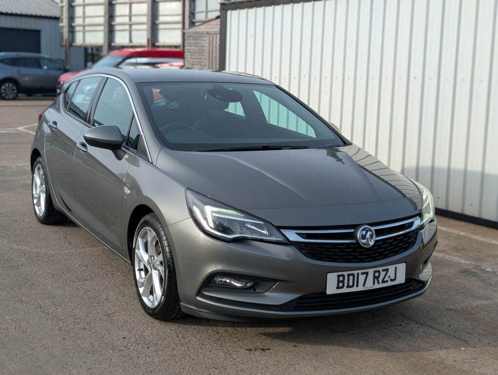 Vauxhall Astra 1.4I 16V Sri Grey