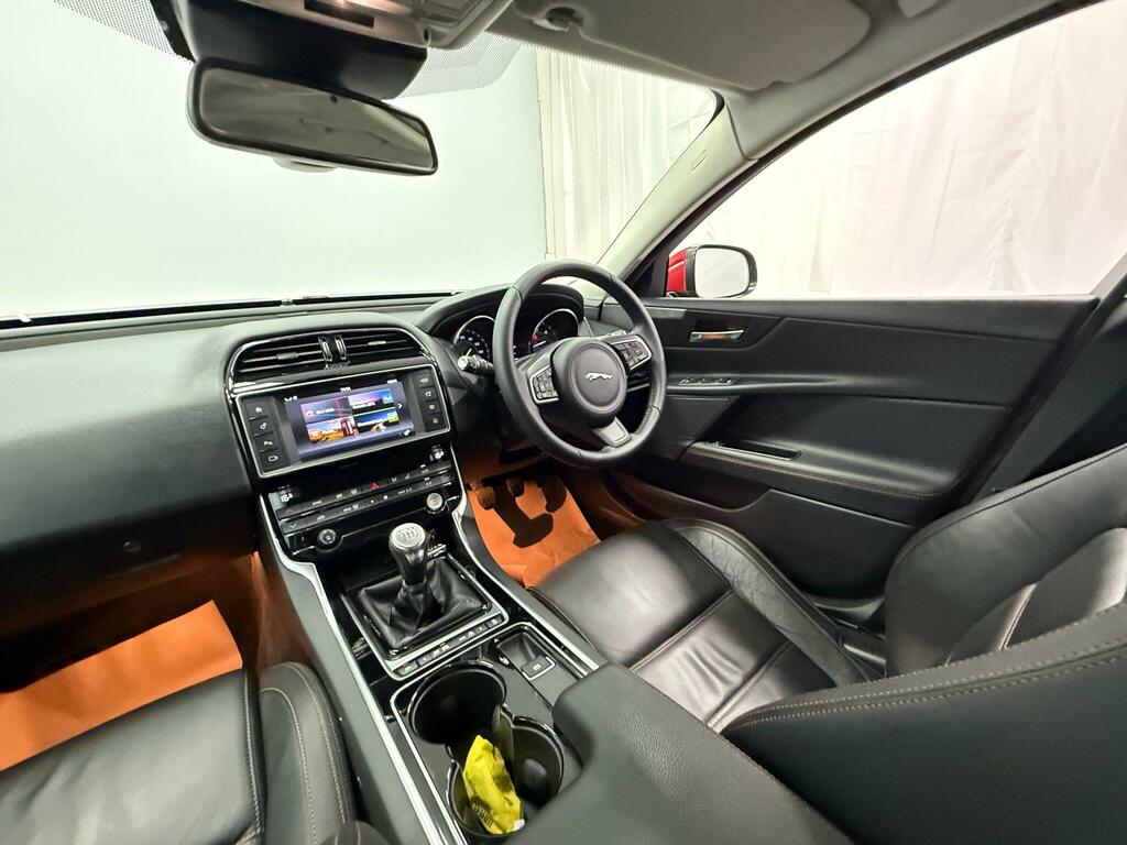 Jaguar XE 2.0D R-sport Euro 6 Ss White #24