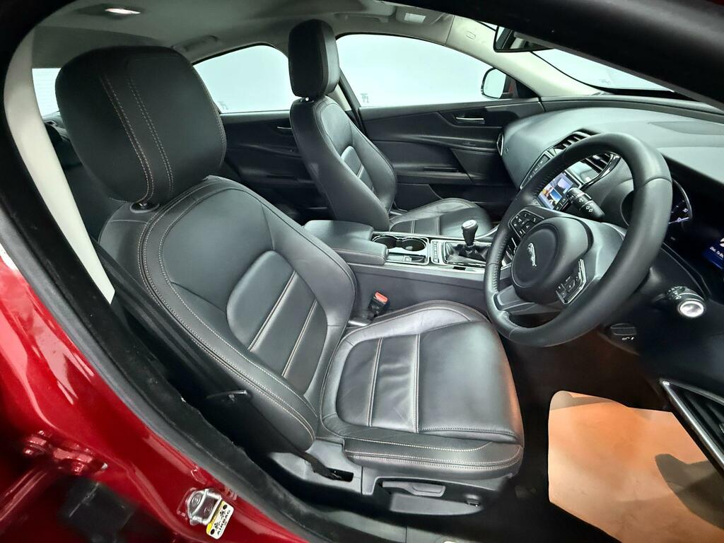 Jaguar XE 2.0D R-sport Euro 6 Ss White #16
