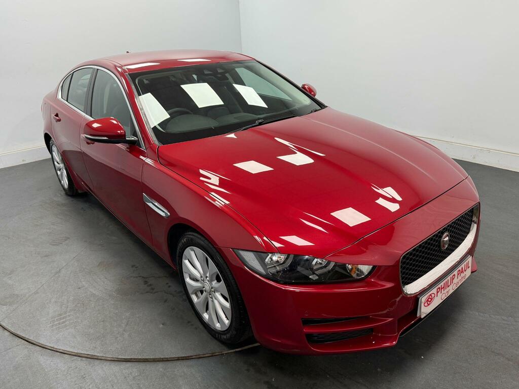 Jaguar XE 2.0D R-sport Euro 6 Ss White #31