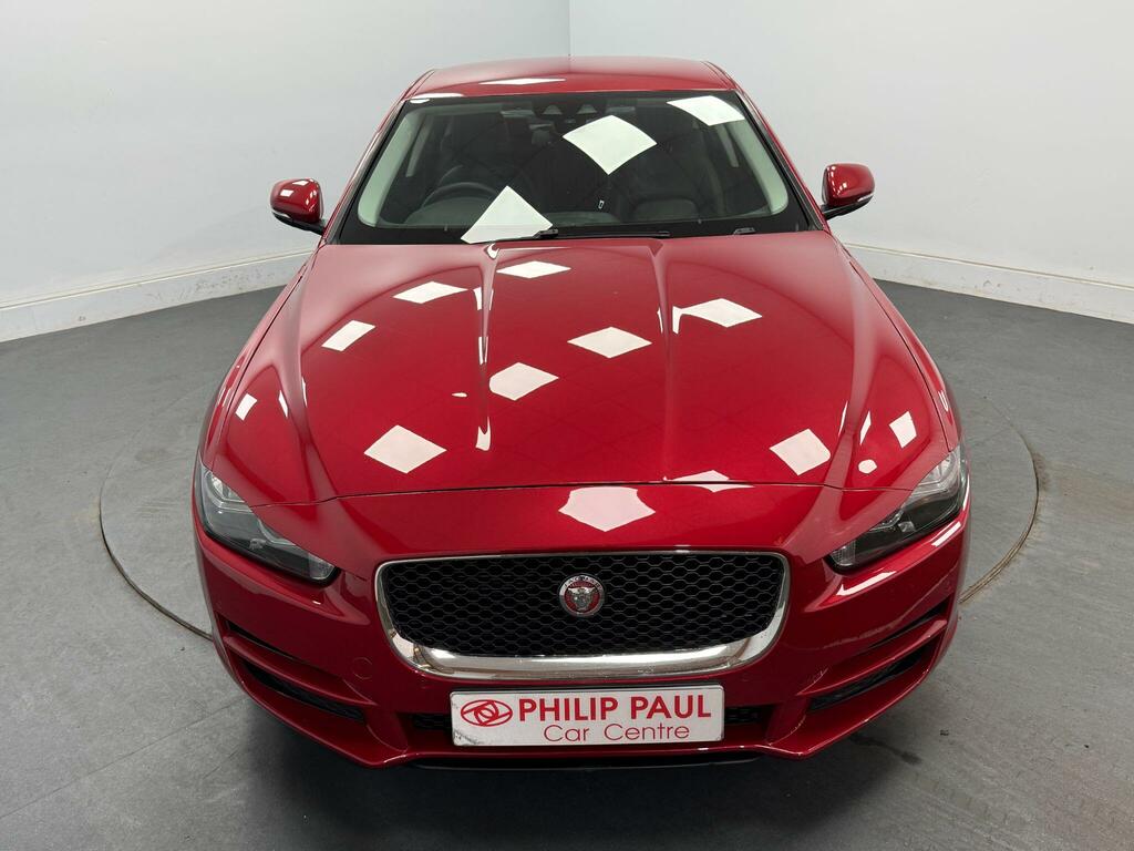Jaguar XE 2.0D R-sport Euro 6 Ss White #36