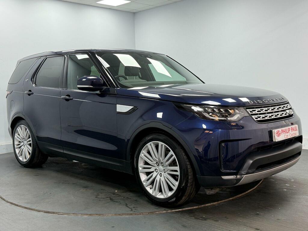 Land Rover Discovery 2.0 Sd4 Hse Blue