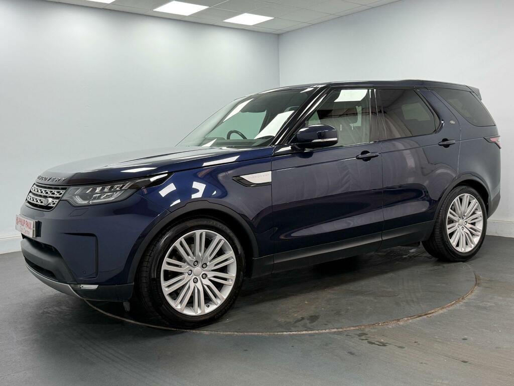 Land Rover Discovery 2.0 Sd4 Hse Blue #2