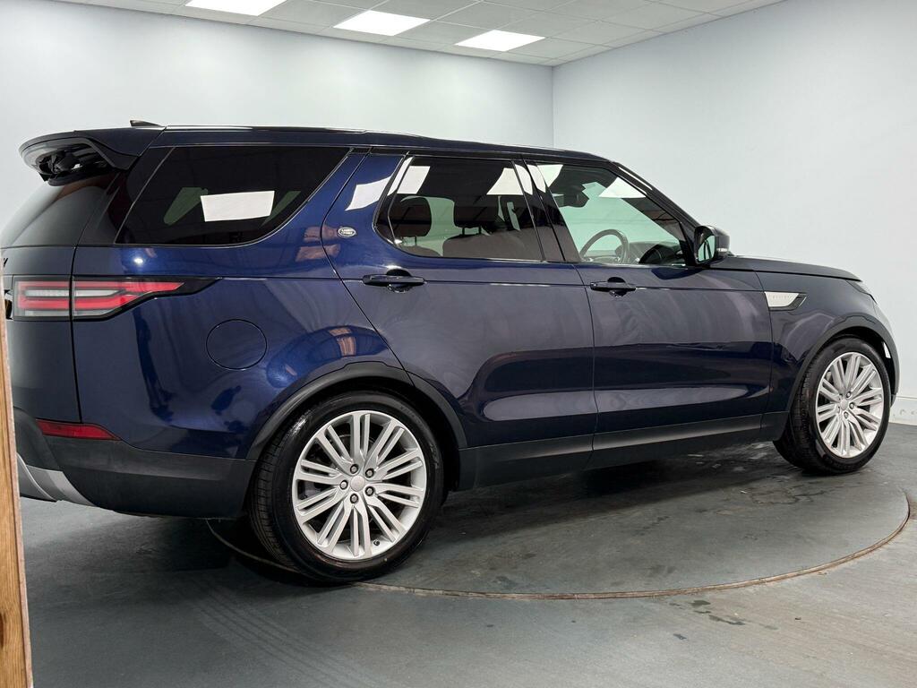 Land Rover Discovery 2.0 Sd4 Hse Blue #4