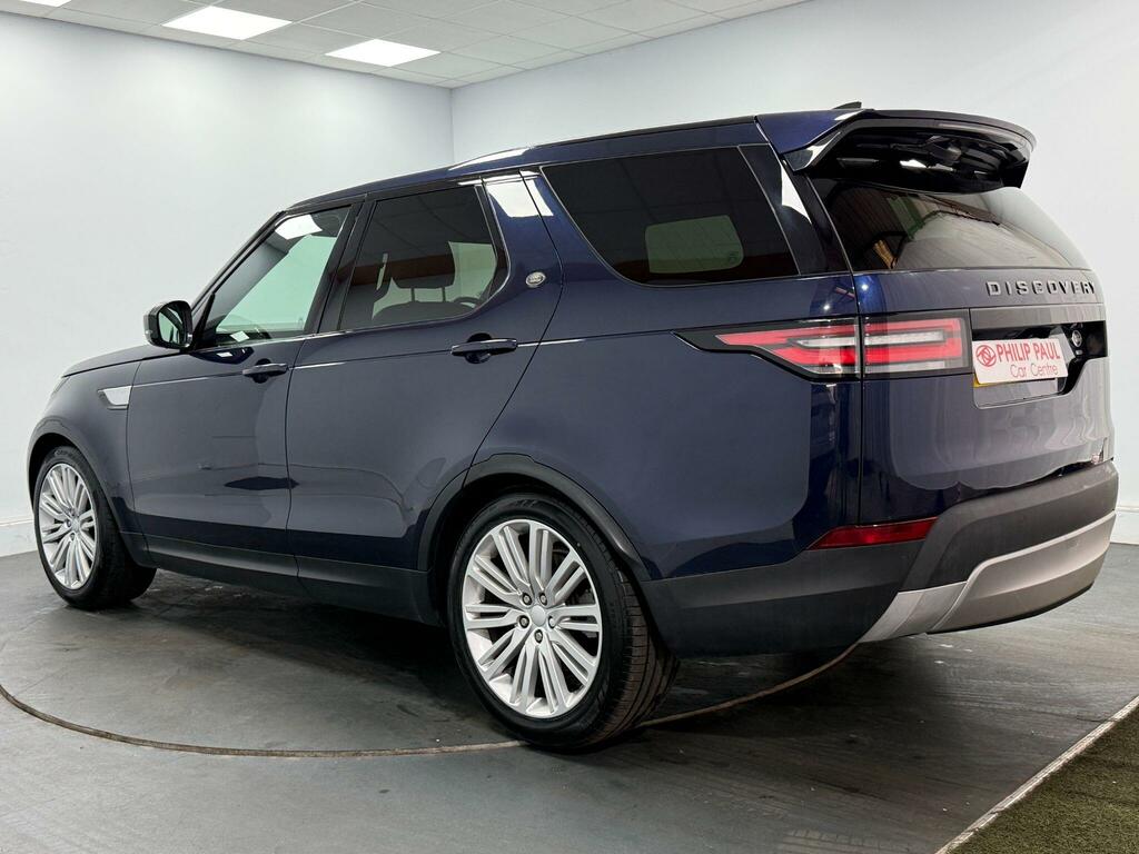 Land Rover Discovery 2.0 Sd4 Hse Blue #3