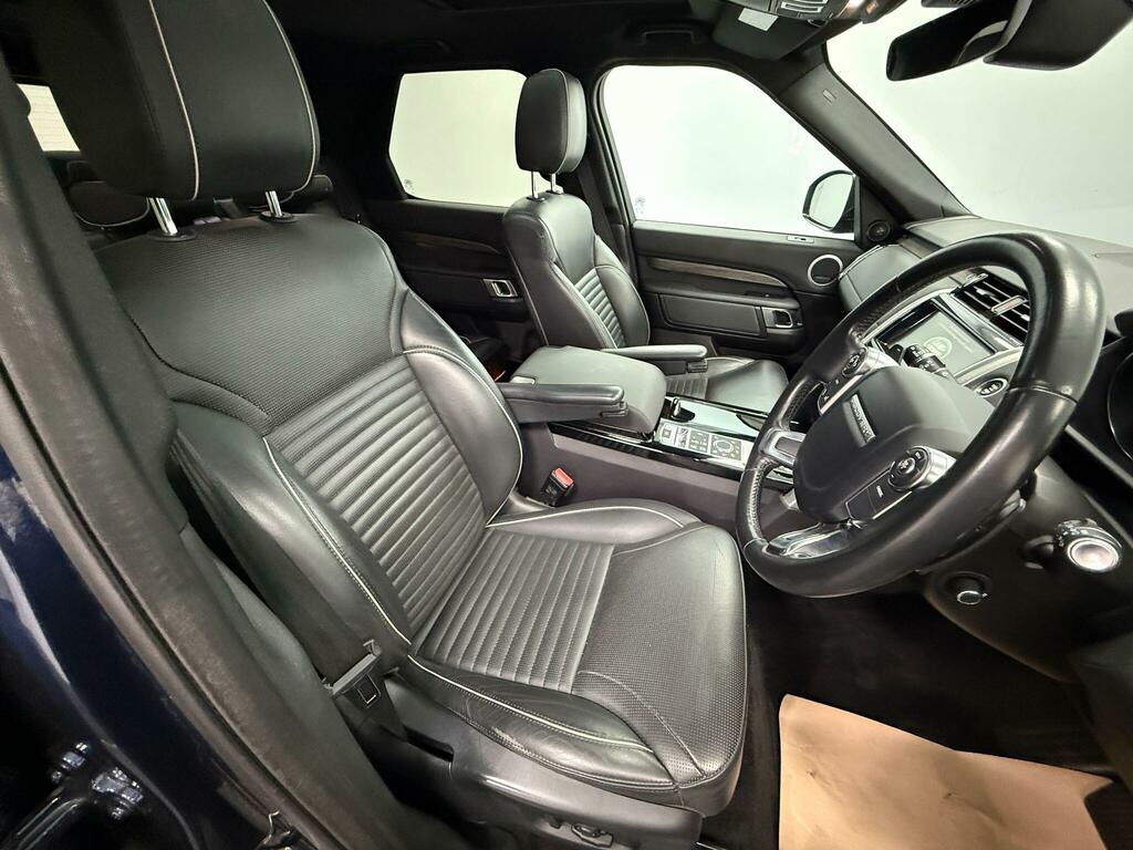 Land Rover Discovery 2.0 Sd4 Hse Blue #5