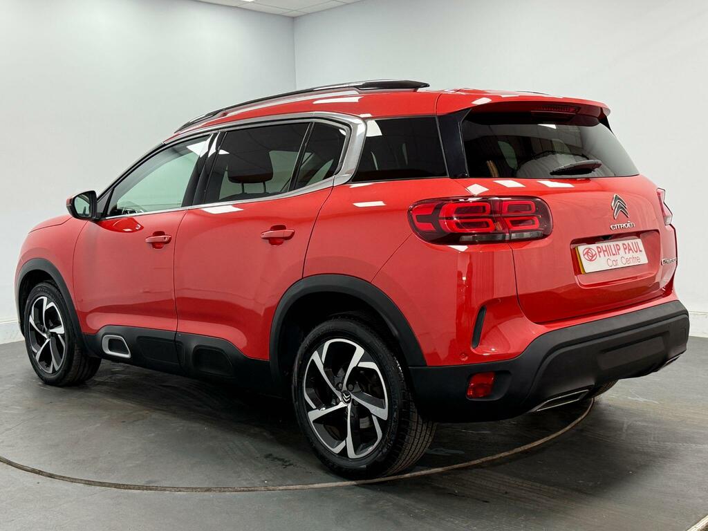 Citroen C5 Aircross 1.5 Bluehdi 130 Flair Eat8 Red #3