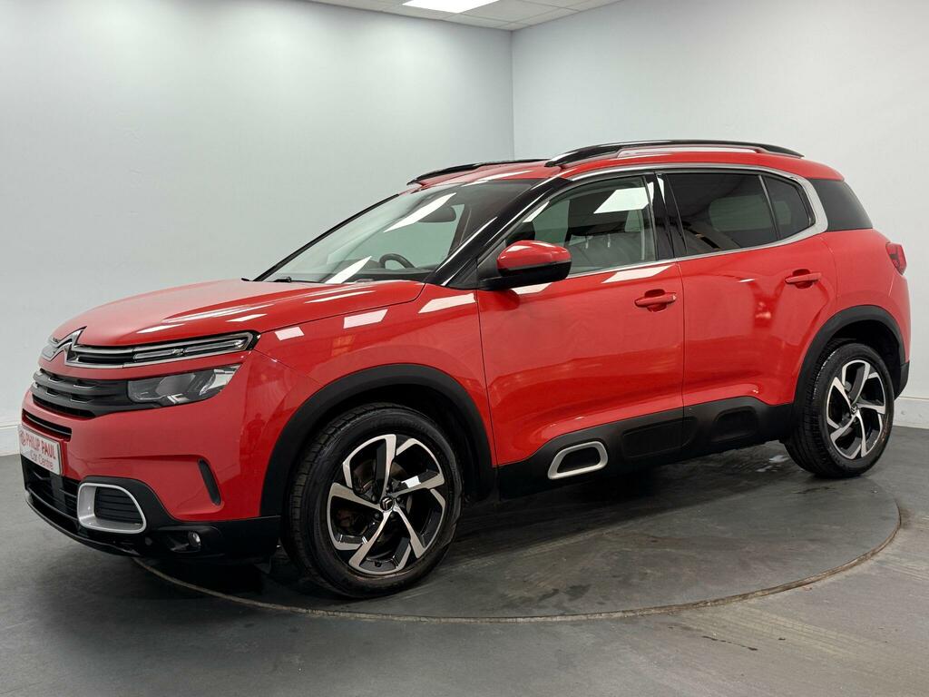 Citroen C5 Aircross 1.5 Bluehdi 130 Flair Eat8 Red #2