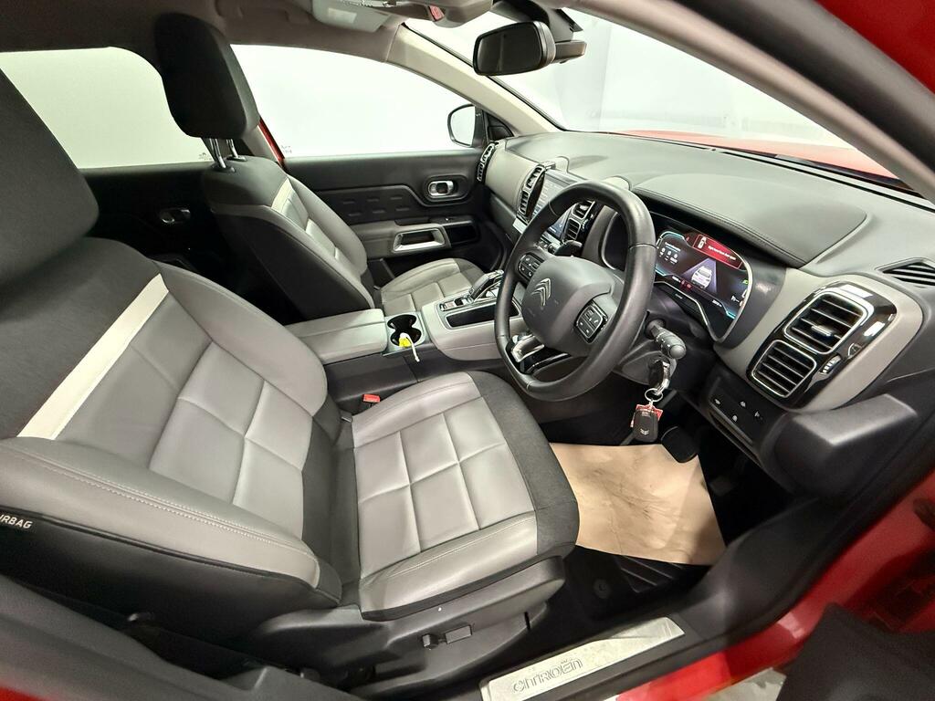 Citroen C5 Aircross 1.5 Bluehdi 130 Flair Eat8 Red #5