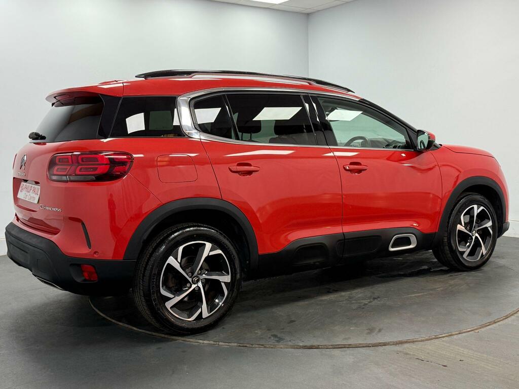 Citroen C5 Aircross 1.5 Bluehdi 130 Flair Eat8 Red #4