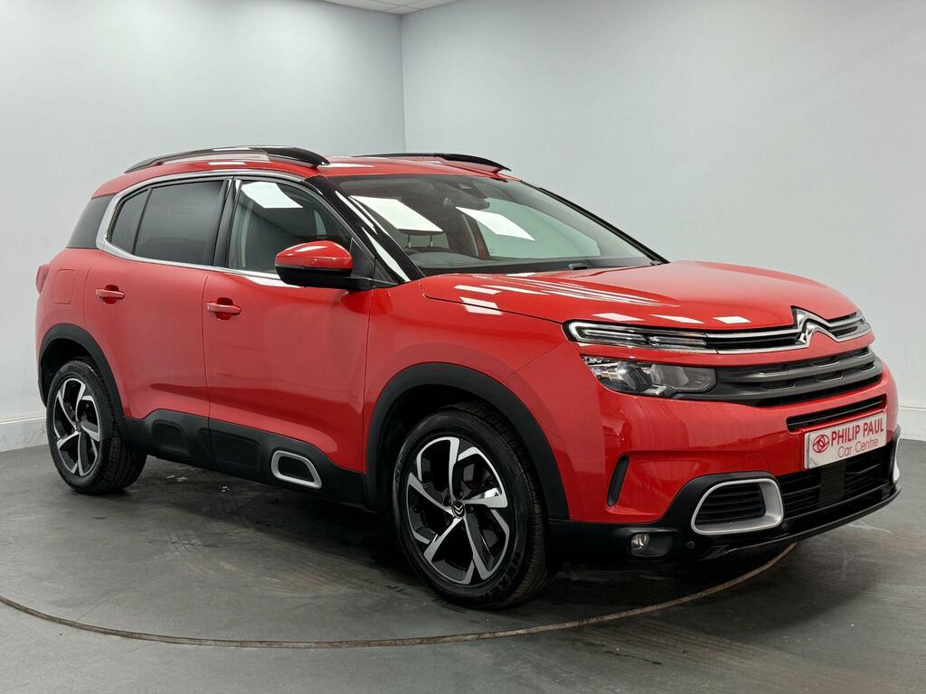 Citroen C5 Aircross 1.5 Bluehdi 130 Flair Eat8 Red