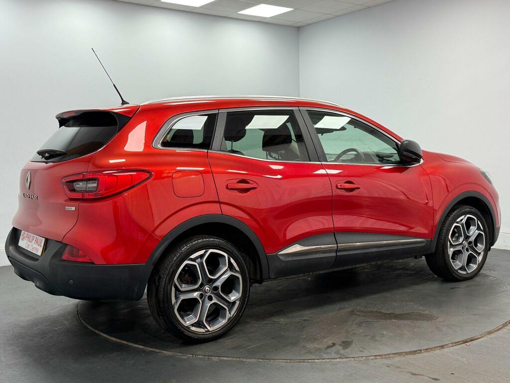 Renault Kadjar 1.5 Dci Dynamique S Nav Red #4