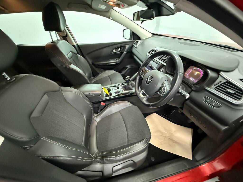 Renault Kadjar 1.5 Dci Dynamique S Nav Red #5