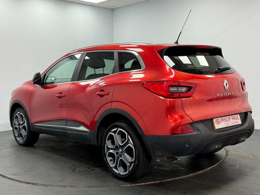 Renault Kadjar 1.5 Dci Dynamique S Nav Red #3