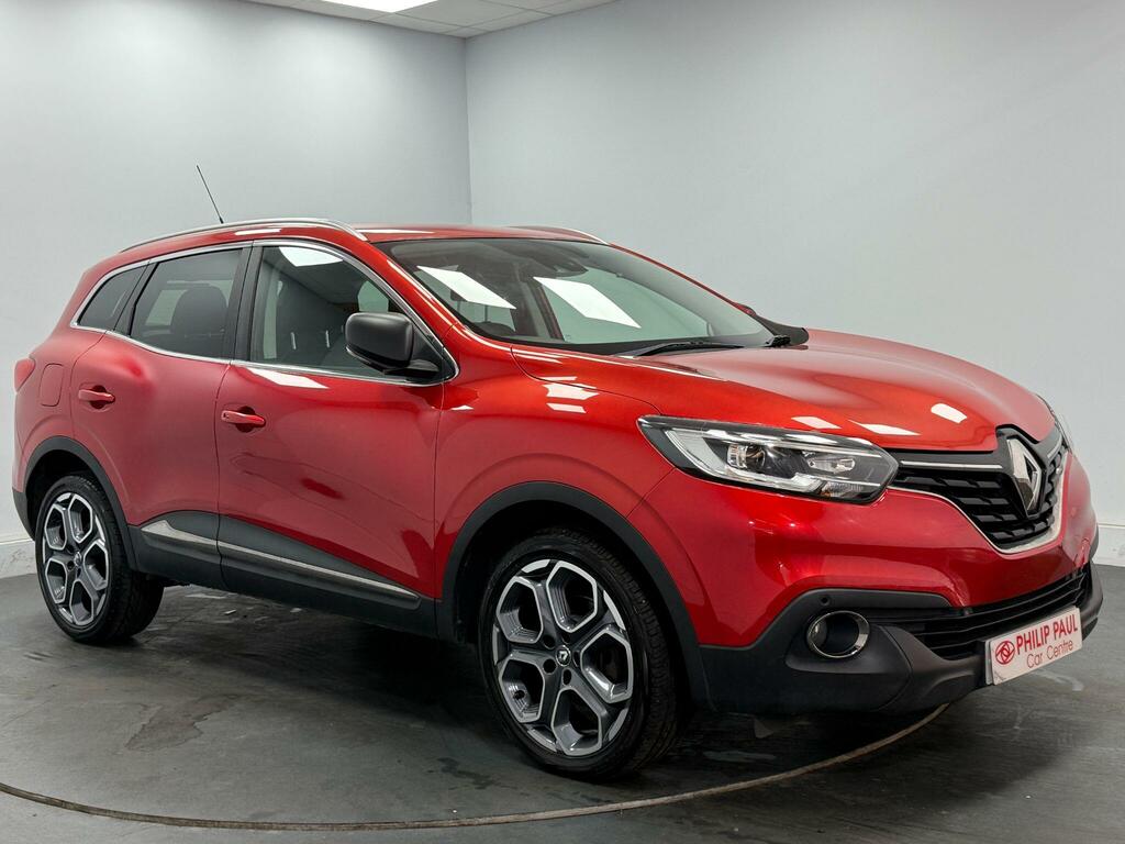 Renault Kadjar 1.5 Dci Dynamique S Nav Red