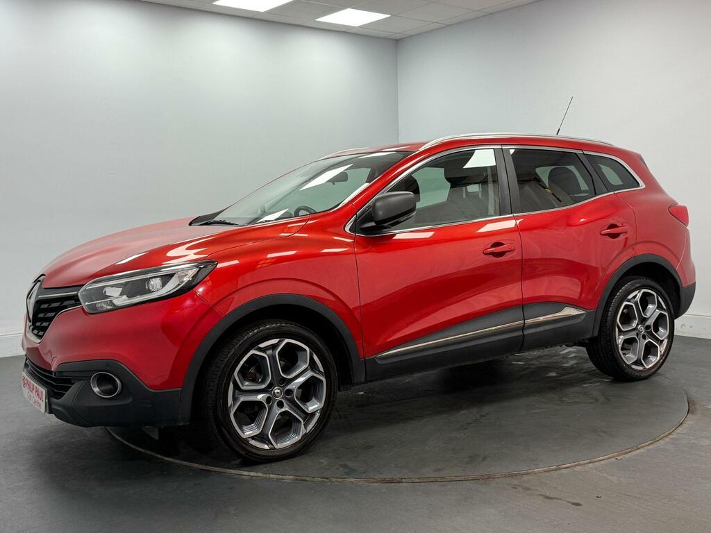 Renault Kadjar 1.5 Dci Dynamique S Nav Red #2