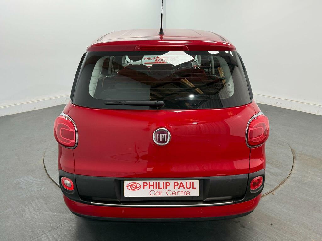 Fiat 500L Mpw Mpw 1.6 Multijet Lounge Green #45