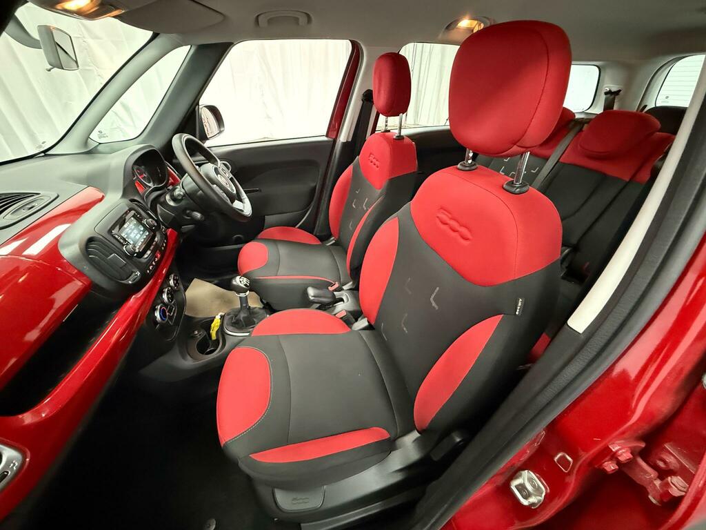 Fiat 500L Mpw Mpw 1.6 Multijet Lounge Green #27