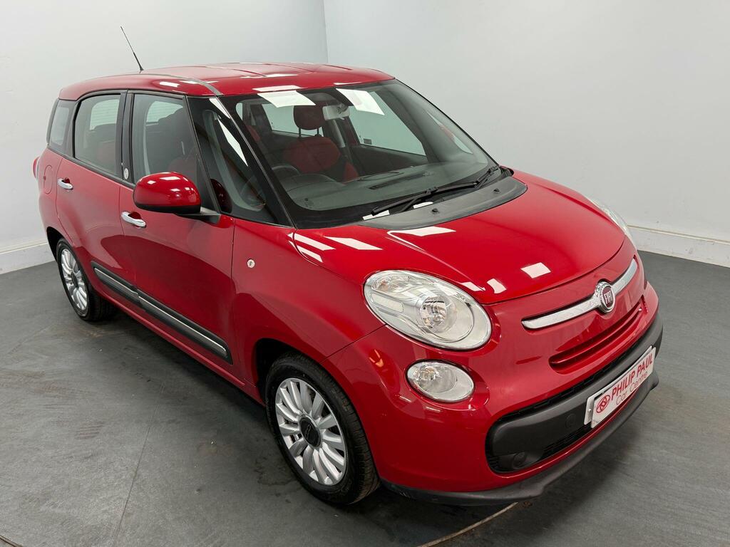 Fiat 500L Mpw Mpw 1.6 Multijet Lounge Green #33