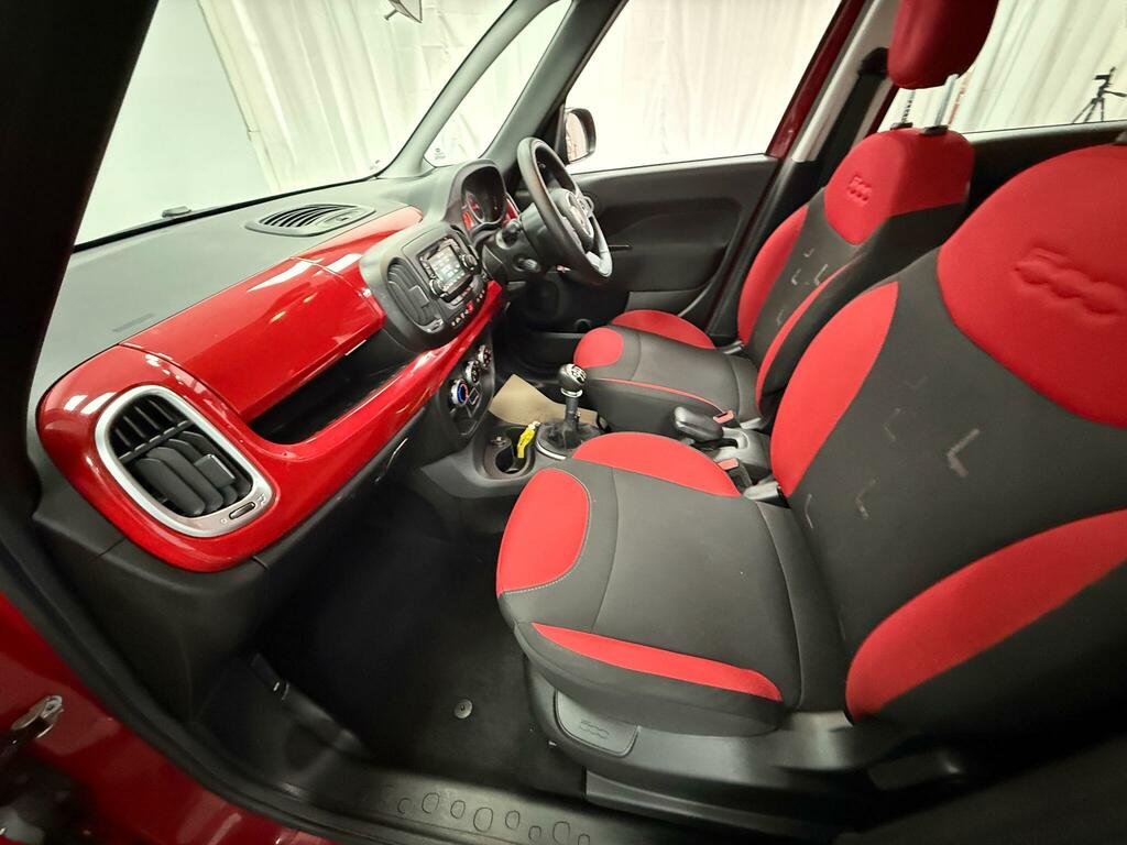 Fiat 500L Mpw Mpw 1.6 Multijet Lounge Green #28