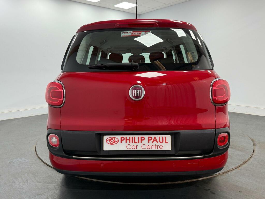 Fiat 500L Mpw Mpw 1.6 Multijet Lounge Green #46