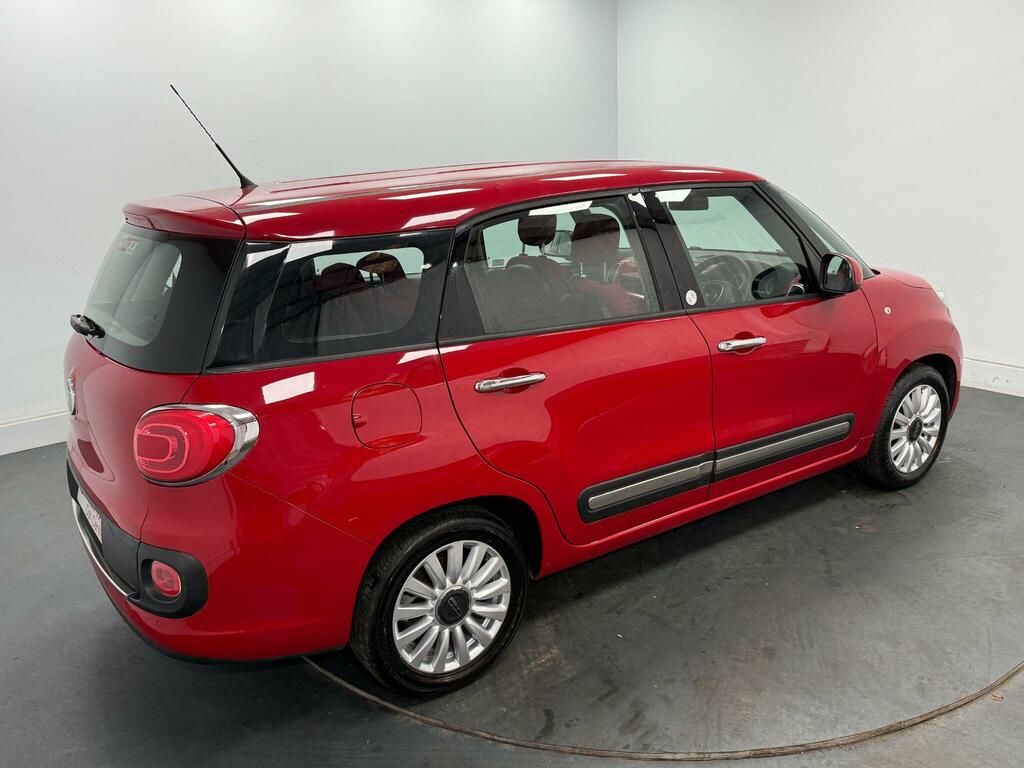Fiat 500L Mpw Mpw 1.6 Multijet Lounge Green #47