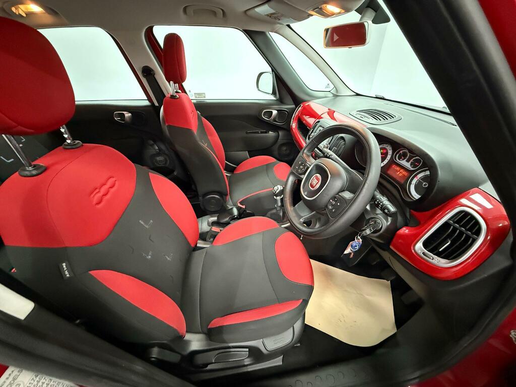 Fiat 500L Mpw 1.6 Multijet 120 Pop Star 7 Seat Red #6