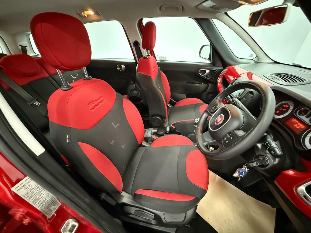 Fiat 500L Mpw Mpw 1.6 Multijet Lounge Green #16