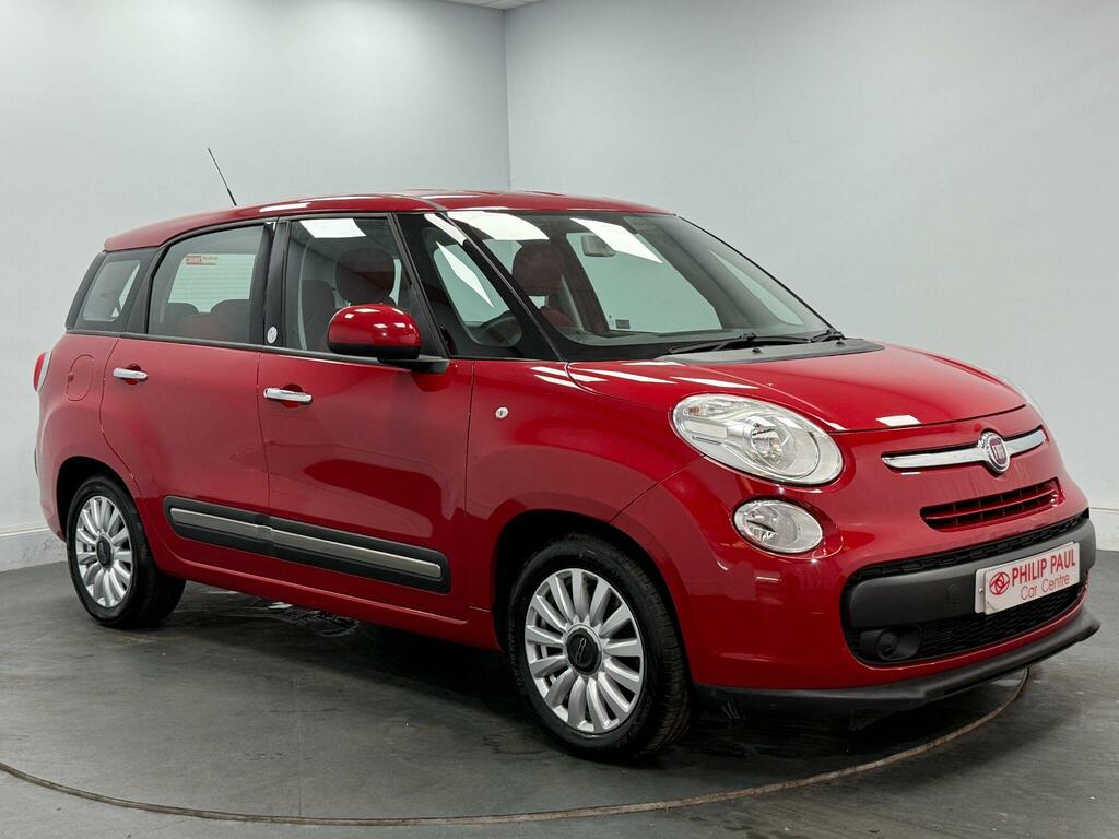 Fiat 500L Mpw 1.6 Multijet 120 Pop Star 7 Seat Red #2