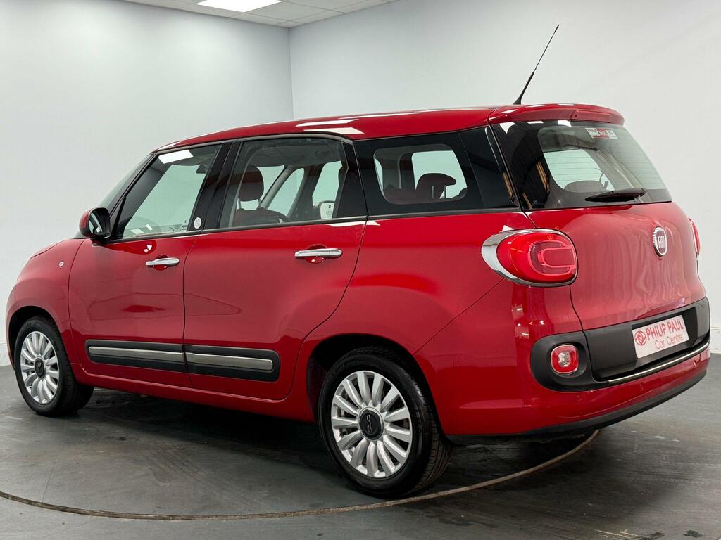 Fiat 500L Mpw 1.6 Multijet 120 Pop Star 7 Seat Red #4