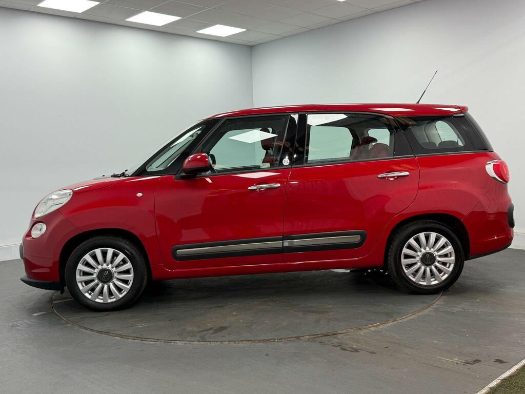 Fiat 500L Mpw Mpw 1.6 Multijet Lounge Green #31