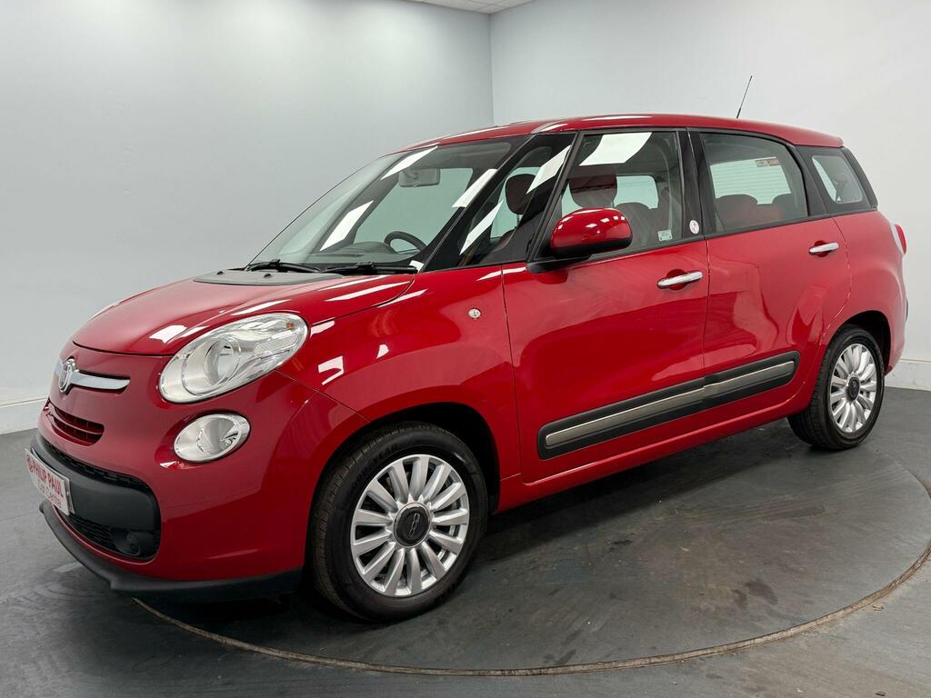 Fiat 500L Mpw Mpw 1.6 Multijet Lounge Green #41