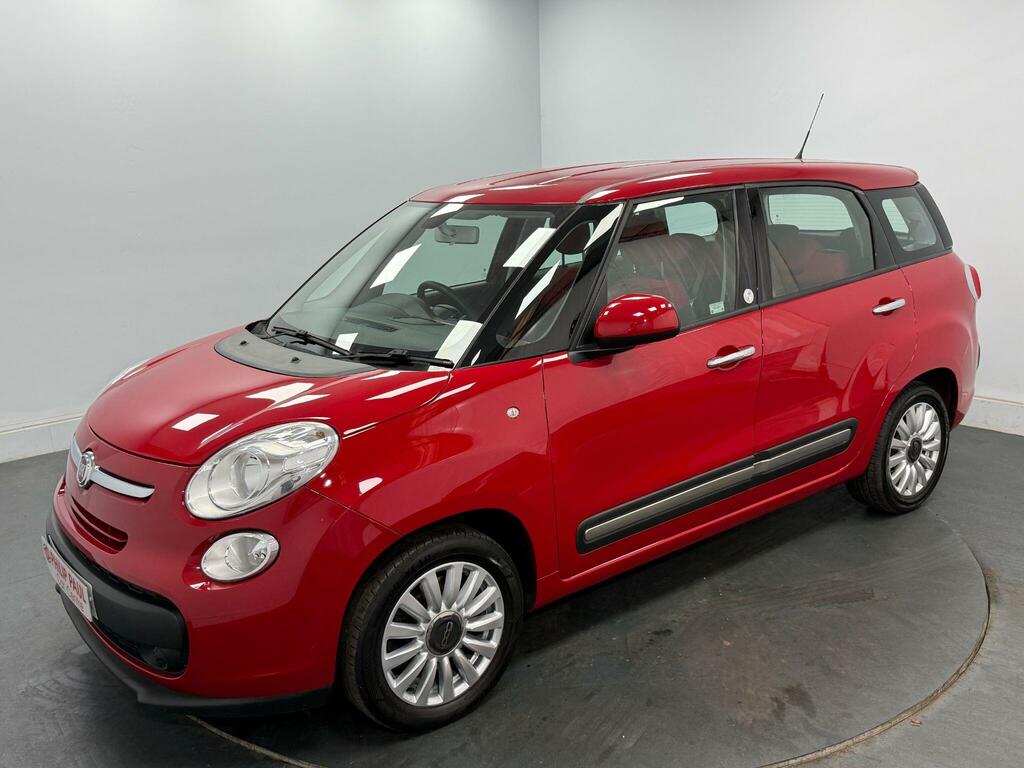 Fiat 500L Mpw Mpw 1.6 Multijet Lounge Green #40