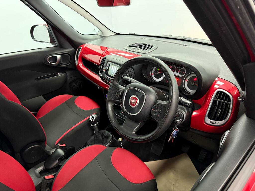 Fiat 500L Mpw Mpw 1.6 Multijet Lounge Green #18
