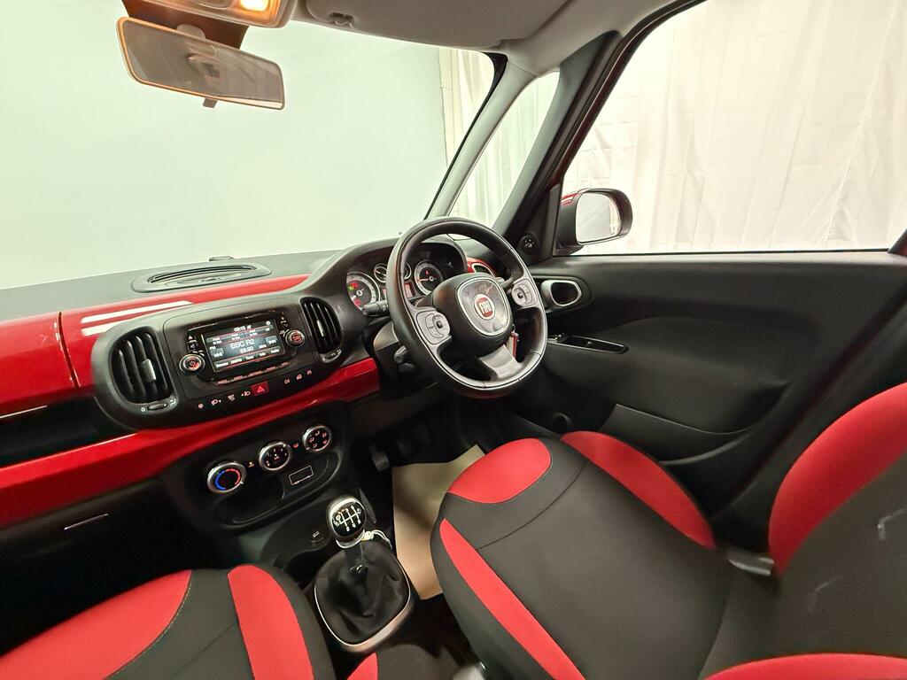 Fiat 500L Mpw Mpw 1.6 Multijet Lounge Green #26