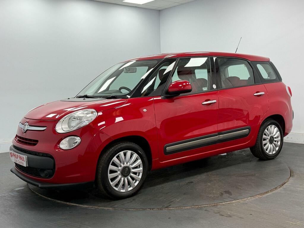 Fiat 500L Mpw 1.6 Multijet 120 Pop Star 7 Seat Red #3