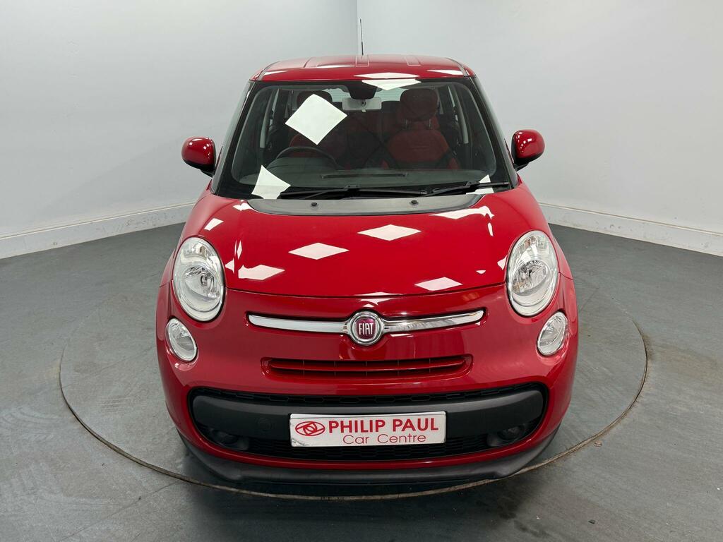 Fiat 500L Mpw Mpw 1.6 Multijet Lounge Green #38