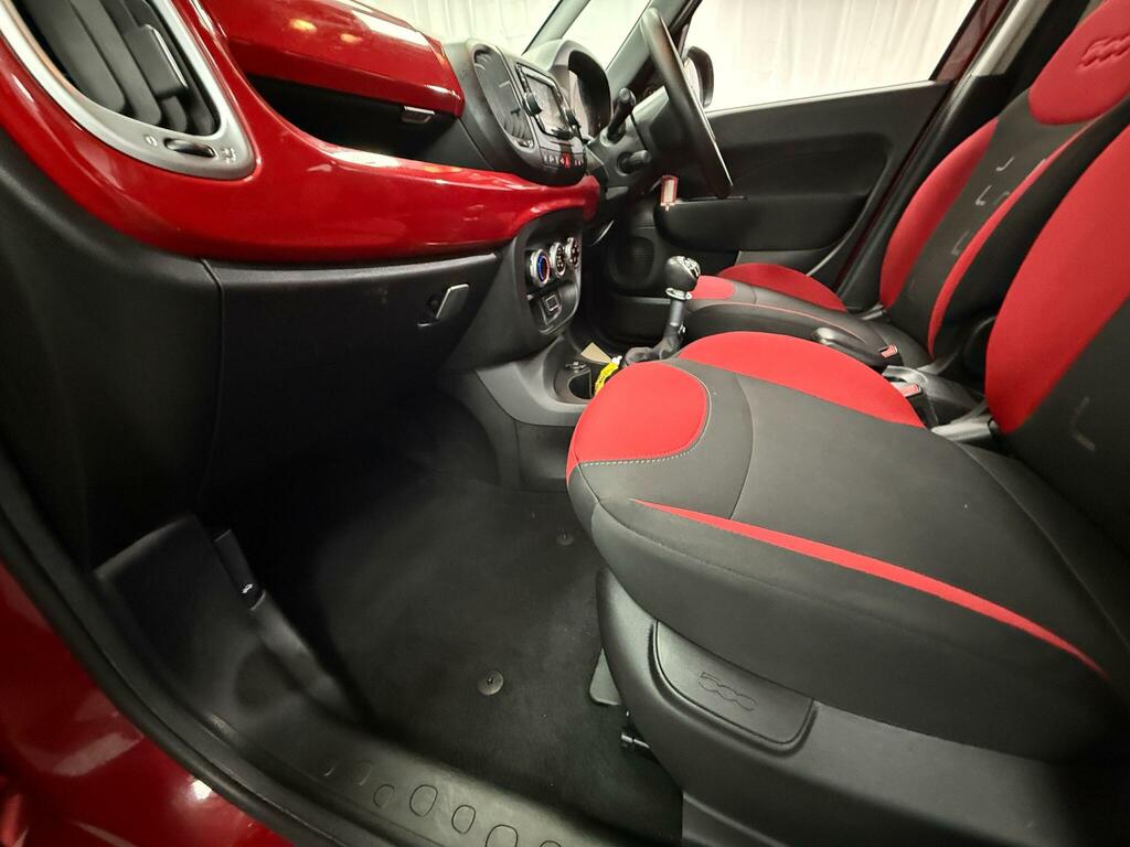 Fiat 500L Mpw Mpw 1.6 Multijet Lounge Green #29