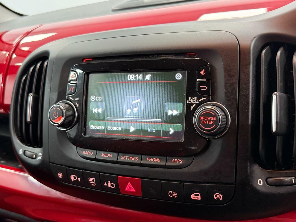 Fiat 500L Mpw Mpw 1.6 Multijet Lounge Green #12
