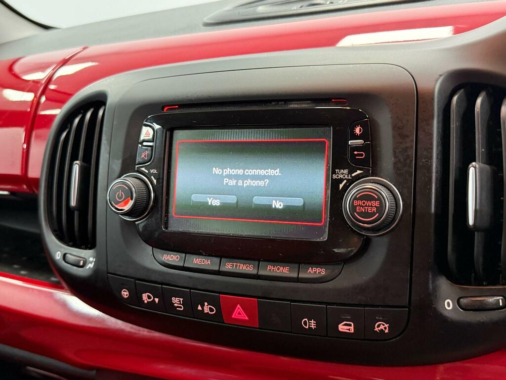 Fiat 500L Mpw Mpw 1.6 Multijet Lounge Green #13