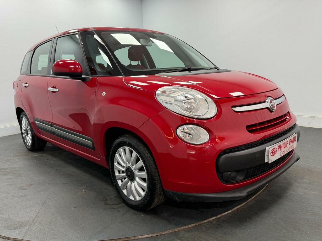 Fiat 500L Mpw Mpw 1.6 Multijet Lounge Green #34