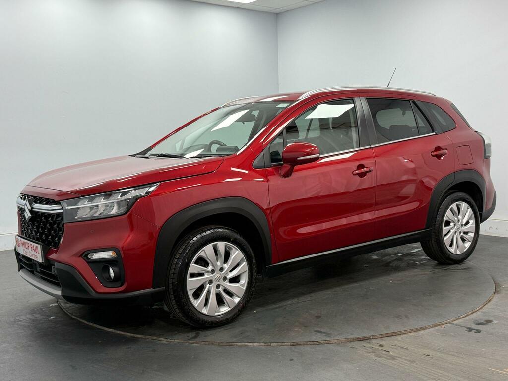 Suzuki S Cross 1.4 Boosterjet 48V Hybrid Motion Red #2
