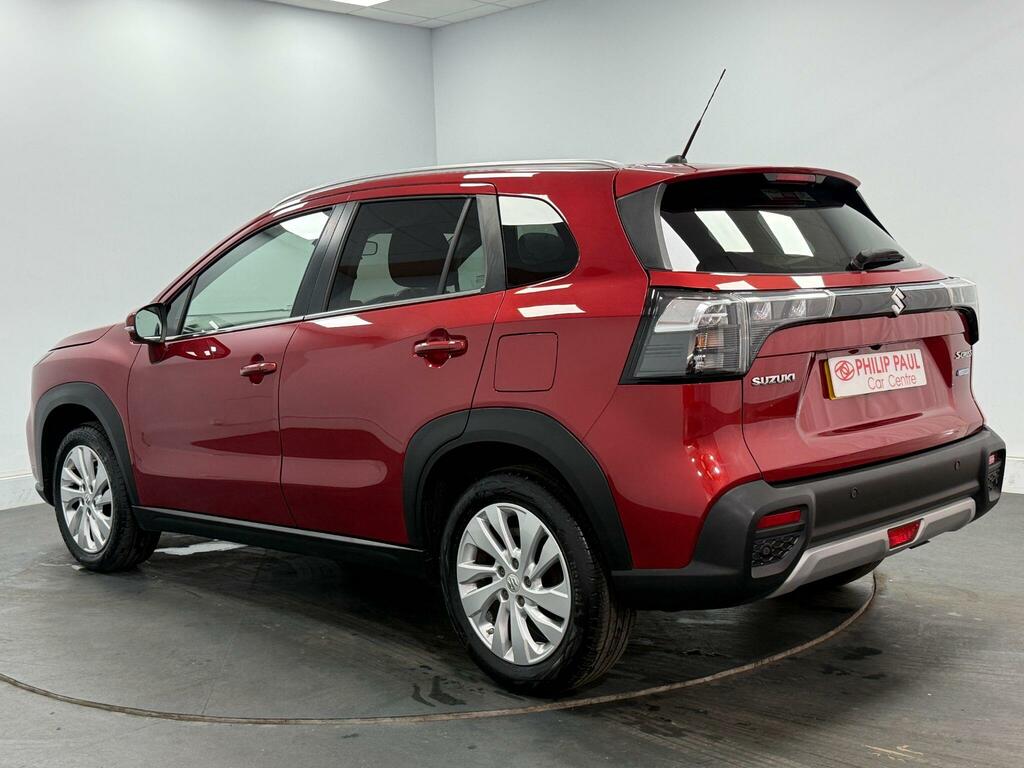Suzuki S Cross 1.4 Boosterjet 48V Hybrid Motion Red #3