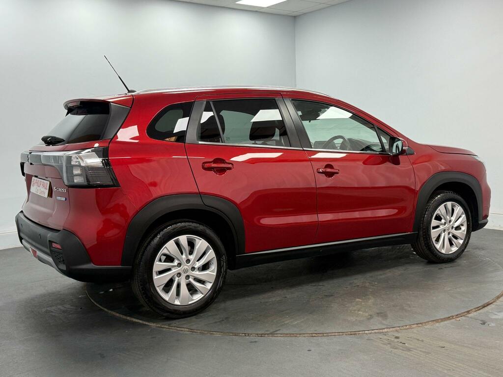 Suzuki S Cross 1.4 Boosterjet 48V Hybrid Motion Red #4