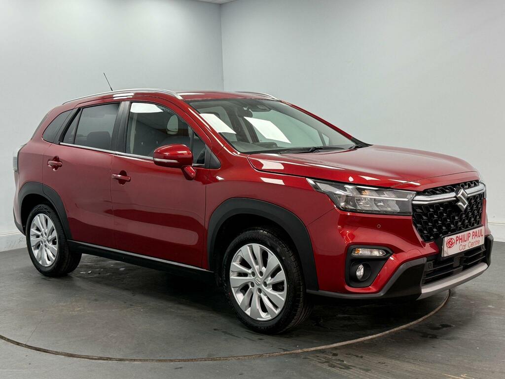 Suzuki S Cross 1.4 Boosterjet 48V Hybrid Motion Red