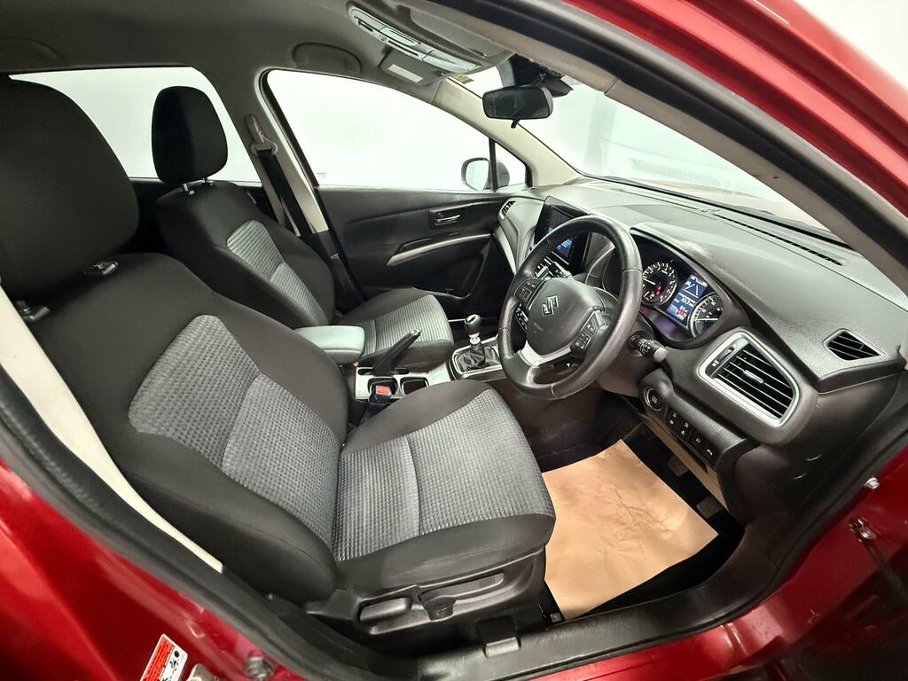 Suzuki S Cross 1.4 Boosterjet 48V Hybrid Motion Red #5