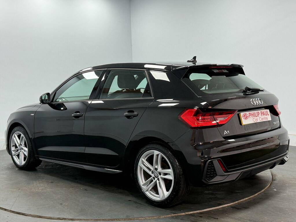 Audi A1 35 Tfsi S Line Black #3